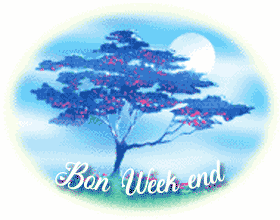 Gif bon week-end nature